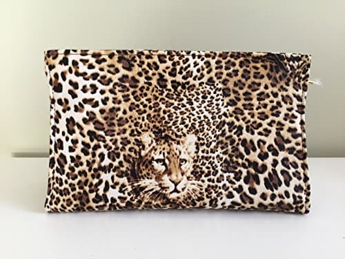 Napolean Perdis Leopard Zip-top Cosmetic Case