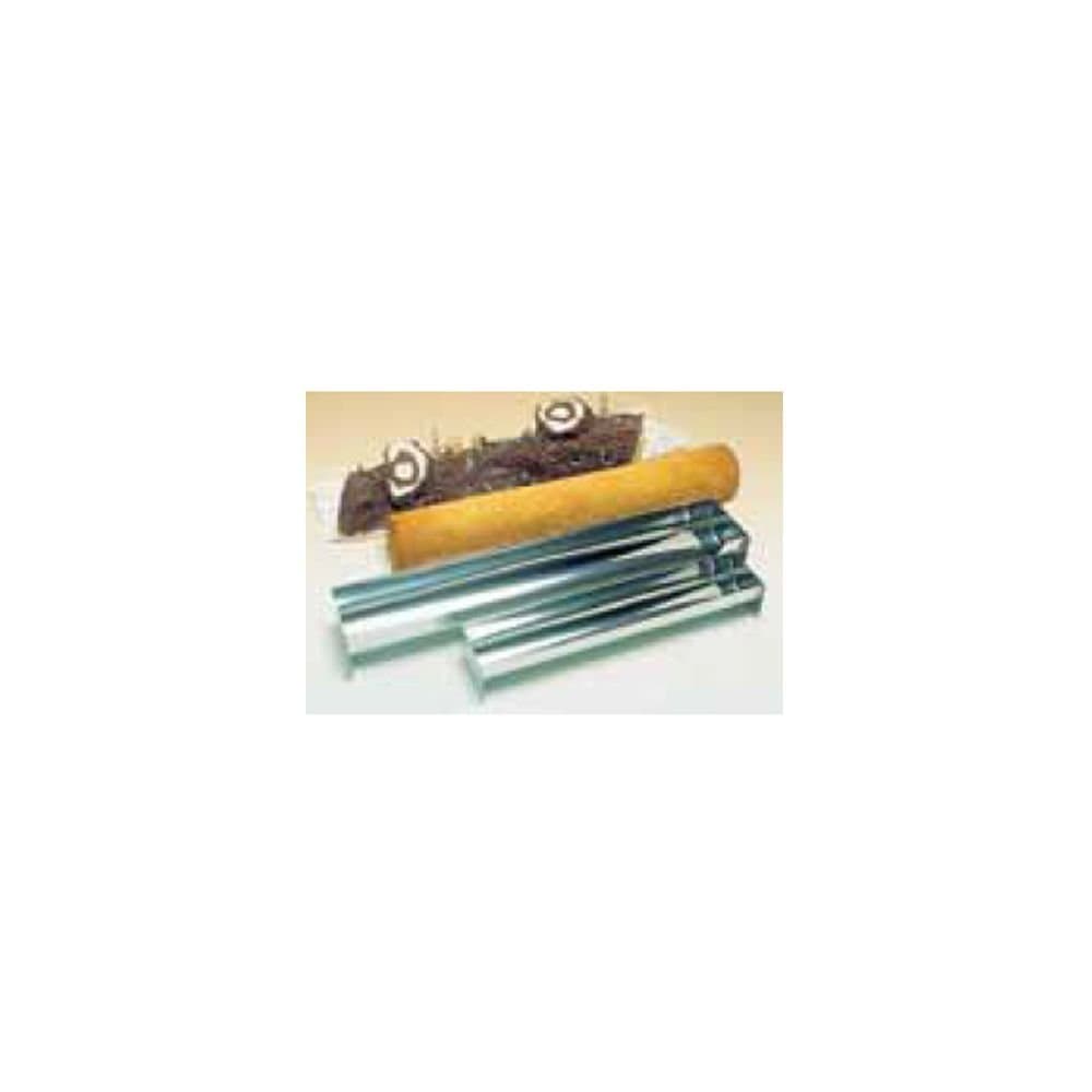 Matfer 19 11/16 Inch x 2 3/4 Inch Wide Buche Cake Mold Round