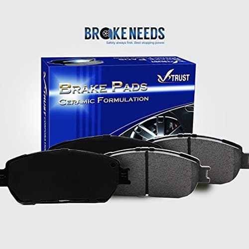 V-Trust Top Quality Ceramic Brake Pads-VTCRD921-[FRONT Wheels]