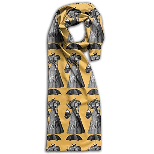 Umbrella 100% Polyester Soft Scarves Scarf Wrap Warm Long For Men Gift For Autumn