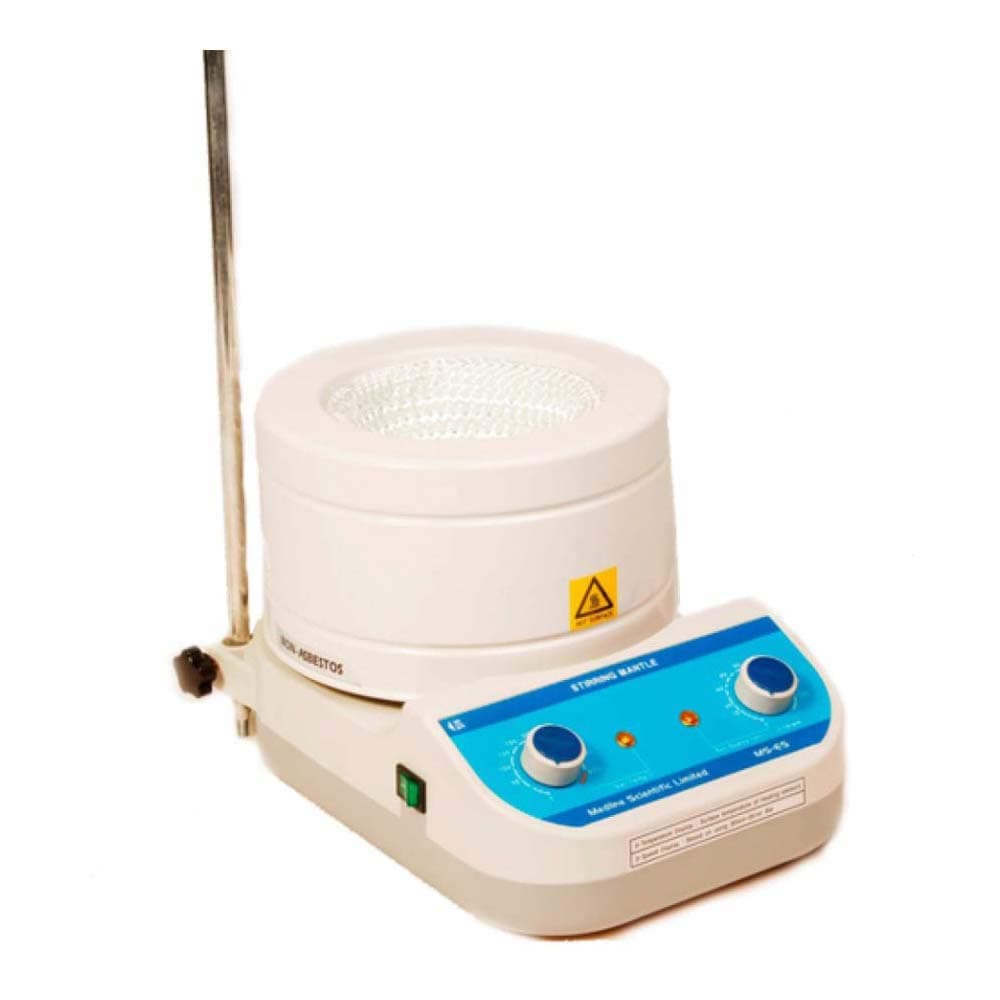 Medline Scientific ES304 Controlled Stirrer Mantle, 1000 mL Capacity