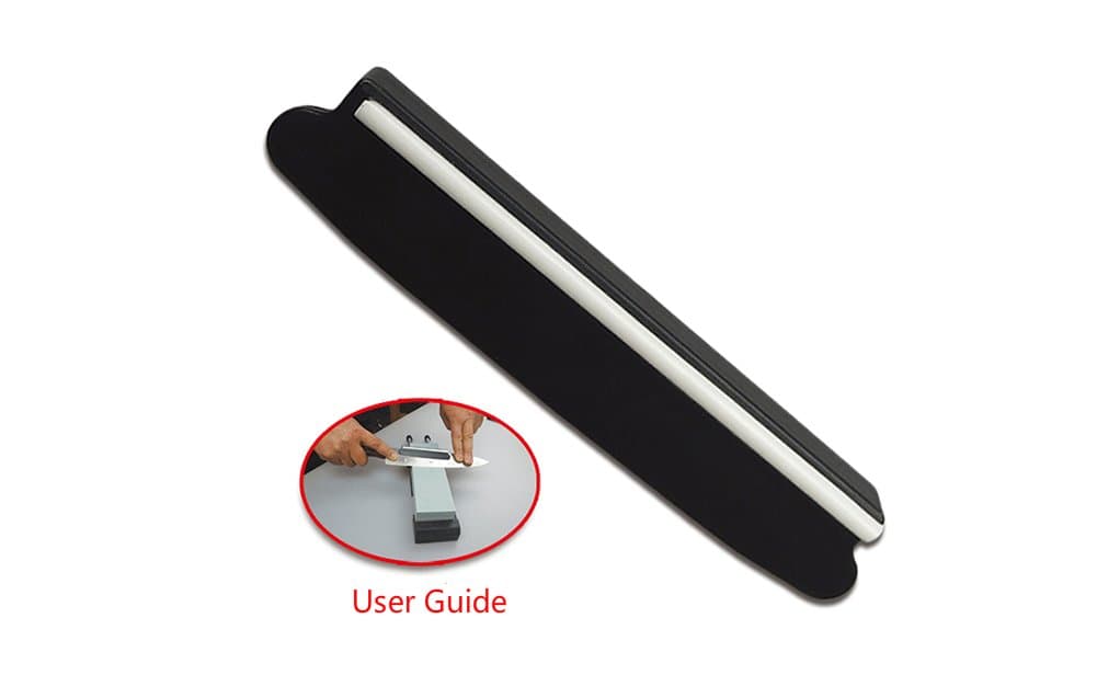 SharpMax Knife Sharpener Angle Guide for Whetstone Sharpening Stone Grinder Kitchen Knives Accessories