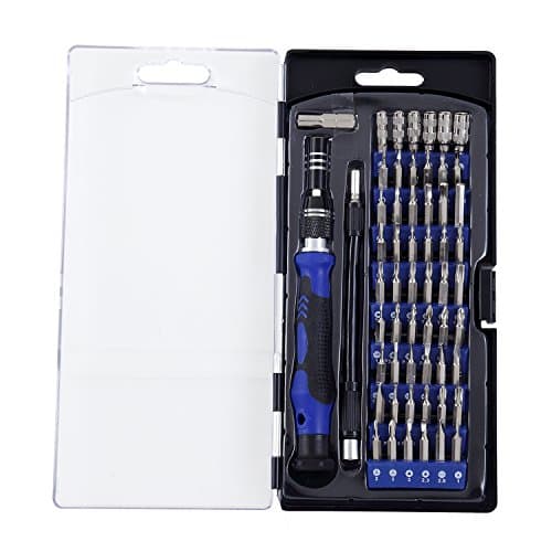 Magnetic Driver Kit, 58 in 1 Precision Screwdriver Set with 54 Bits, Electronic Repair Tool Kit for Phone, PC, Digital Camera