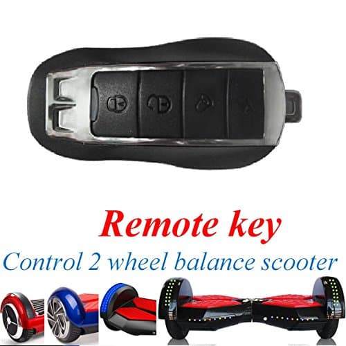 Remote Keys for 2 Wheel Self Balance Scooter key Bluetooth Speakers LED Remote Key Remote Control Only for Balance Scooter Board Scooter