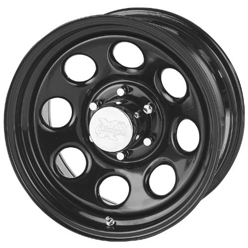 Pro Comp Steel Wheels Series 97 Wheel with Gloss Black Finish (16x8"/6x5.5")