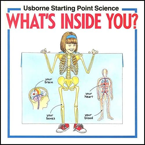 What's Inside You? (Usborne Starting Point Science S.) Hardcover – 29 Mar. 1991
