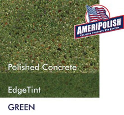 Ameripolish Dye Classic Solvent Based Concrete Dyes (1 Gallon, Green)