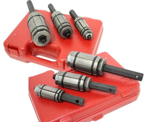 QuestCraft 3pc Exhaust Mufflers Tail Pipe Expander 1-1/8" ~ 3-1/2"