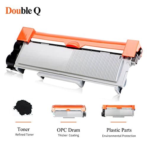 TN660 Toner Cartridge Compatible High-Yield 2-Pack Black Replacement drum Compatible Replacement for Brother TN660 TN-660 TN630 TN-630 HL-L2340DW HL-L2380DW HL-L2300D MFC-L2700DW