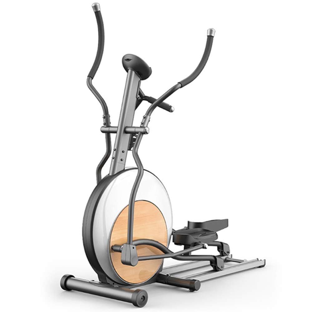 YAMMY Intelligent Magnetron Elliptical Cross Trainer, Stepper Elliptical for Exercise In The Office & At Home for All Ages Max User Weight 120 Kg