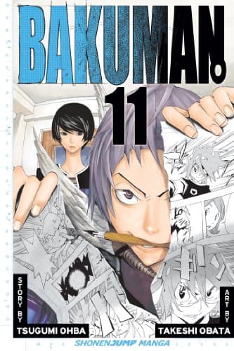 Bakuman。, Vol. 11: Title and Character Design
