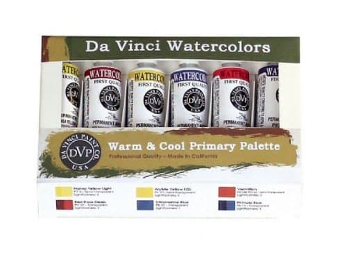 Da Vinci Paints Artists' Watercolor Paint Set