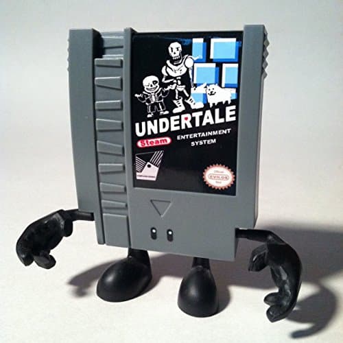 Custom Undertale 10-Doh! Figure by Evilos