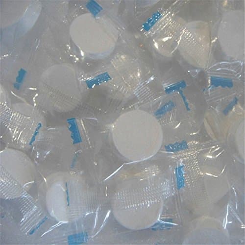 FitOutWipe 100 Mini Compressed Biodegradable Individually Wrapped Towels Tablets Capsules for Travel Picnics Baby Care Kids Outdoor Activities Kitchen Office Sports Cloth Camping