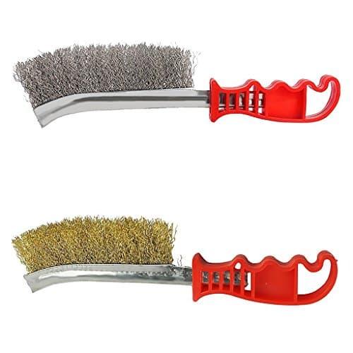 Heavy Duty Multi Purpose Hand Wire Brush Rust Paint Metal Remover Craft Tool
