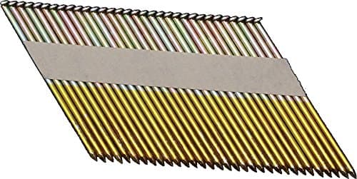 OrionPower OPN-1 Clipped Head Hot Dipped Galvanized Ring Shank Paper Strip Collated Framing Nails (3-1/2 Inch X .120 Inch X 34 Degree)