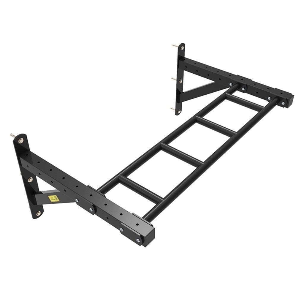 LMCLJJ Commercial Multi-Grip Wall Mounted Chin-Up Pull-Up Bar