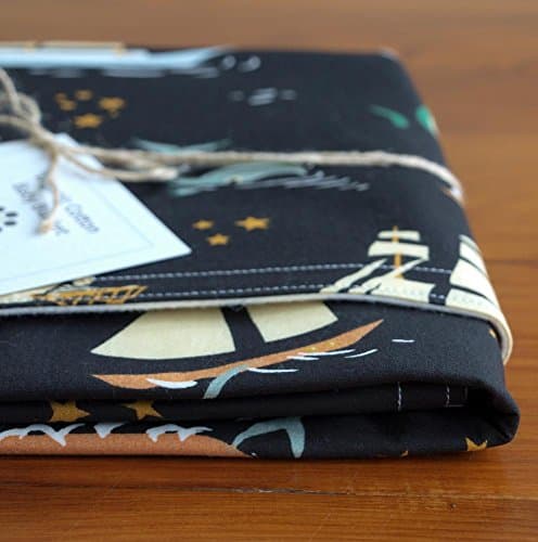Organic Baby Blanket, Ships and Sea Monsters