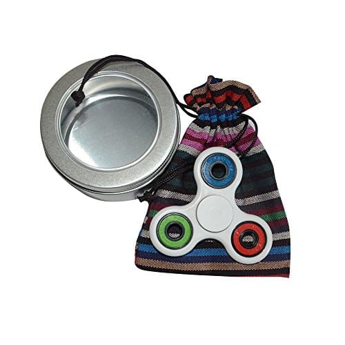 JunJun Spinner Fidget Toy EDC Focus Toy finger top Durable than 3D Printing