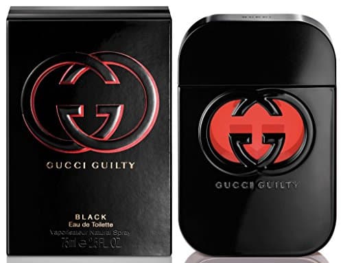 ( In Mind ) G U C C I. Guilty Black EDT Perfume for Women New In Box 2.5 OZ. ( NEW Authentic and Fast Shipping )