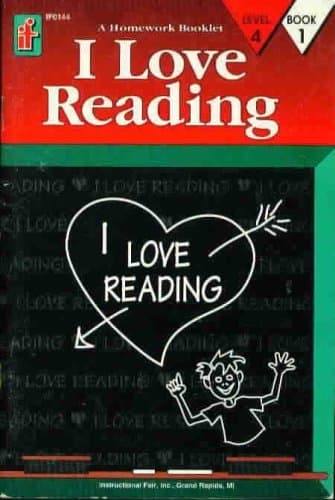 I Love Reading (Homework Booklets Level 4, 1) Pamphlet – 1987