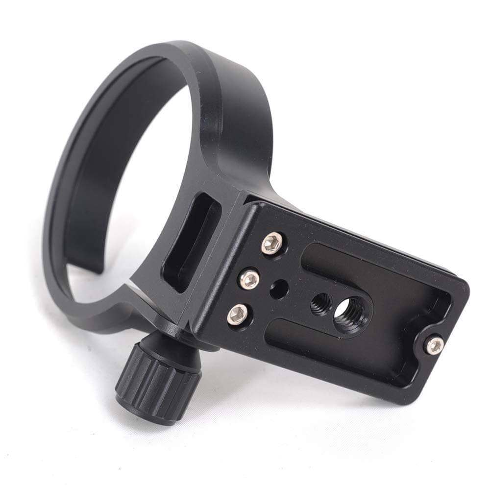 iShoot Metal Lens Collar Support Tripod Mount Ring with Quick Release Plate Compatible with Sony FE 70-300mm F4.5-5.6G OSS Mirrorless Camera Lens