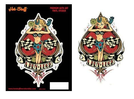 VINYL AUTO STICKER - brand new