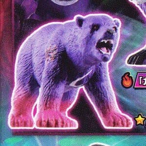 Beasts War Great Animal Kaiser God Beast Book 2 [5. "Organ Jr." ¦ accessory card (separately)