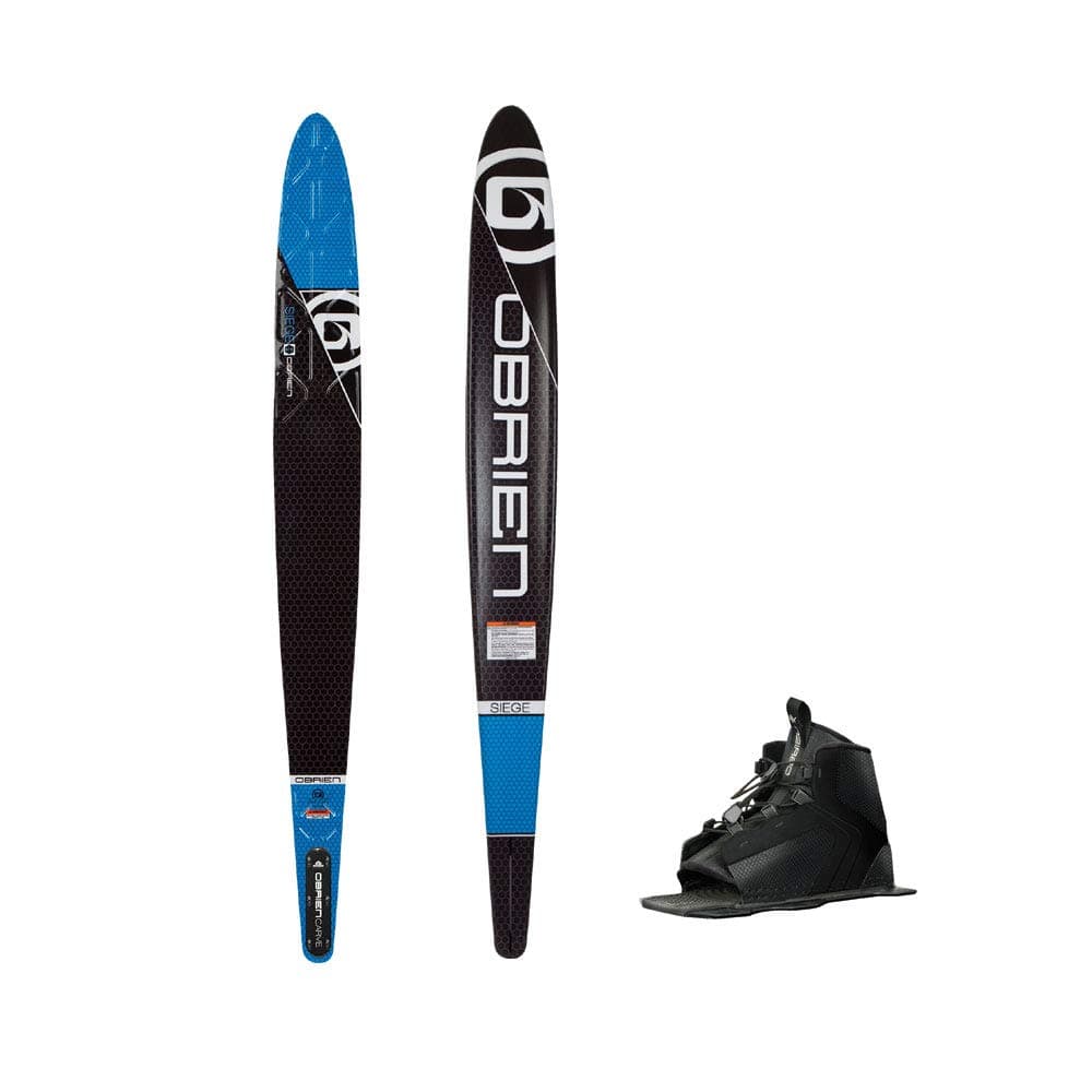 O'Brien Siege Slalom Waterski with Avid Binding and Rear Toe Plate (68)