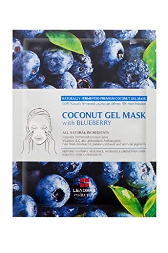 [Leaders Insolution] Coconut Bio With Blueberry Mask 10Pk