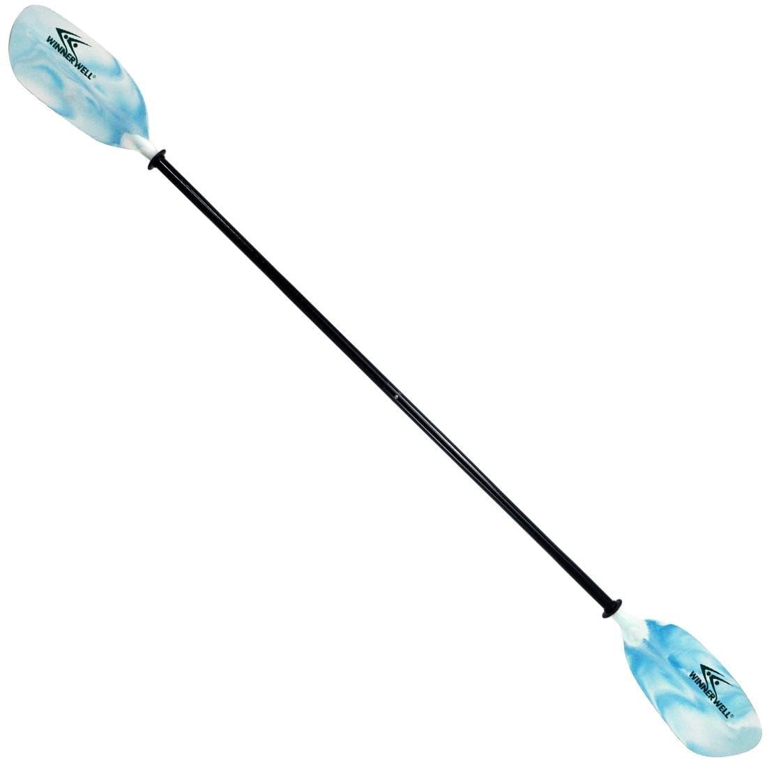 Winnerwell Unsinkable Two Piece Construction Kayak Paddle for Touring & Sporting Fiberglass Shaft & Nylon Blade 220cm/86"230cm/90"240cm/94"250cm/98"