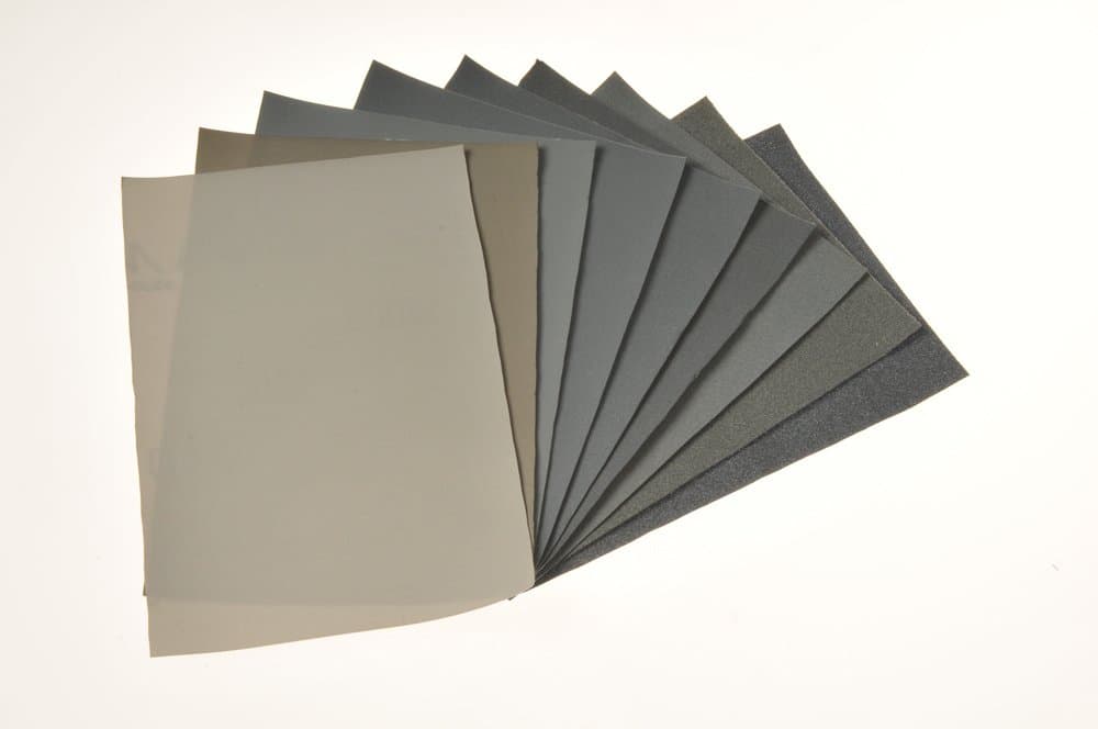 Micro-Mesh Polishing Kit - 9 Sheets of 6"x4"