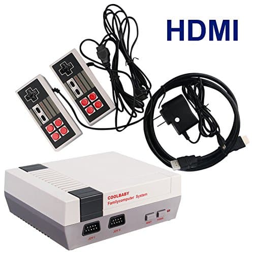 HDMI HD Video Game Entertainment System Classic Mini TV Game Console With Built in 600 Games with 2pcs Controller
