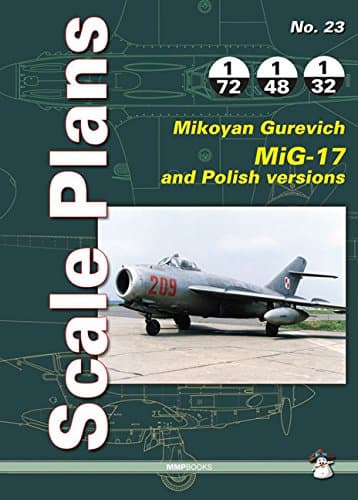 Mikoyan Gurevitch MiG-17 (Scale Plans)