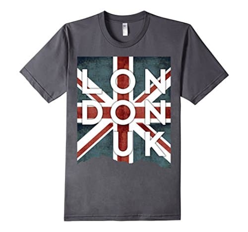 Men's London UK Style Small Asphalt