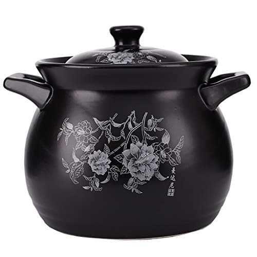 Pots High Temperature Ceramic Pot Casserole Stew Soup Casserole Small Health Porridge Household Cooker Fire Stone Pot Casserole dishes