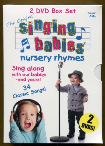 The Original Singing Babies Nursery Rhymes 2 DVD Box Set 34 Classic Songs (2002)