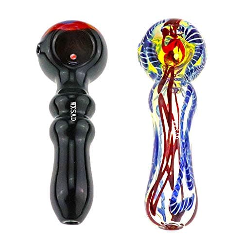 5 Inch Handmade Glass Newest Design 2018