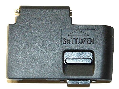 Halcon Parts Canon EOS 400D / EOS Digital Rebel XTi / EOS Kiss Digital X Battery Door