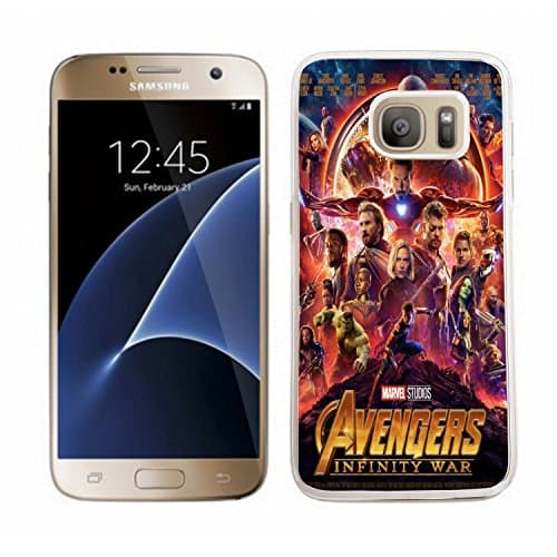 musicmonkeys Marvel Superheroes infinity War (45) case fits samsung galaxy S5 mini, S6 edge, S7 s8 s9 plus cover hard protective phone mobile iron man hulk thor avengers ragnarok (S5 MINI)
