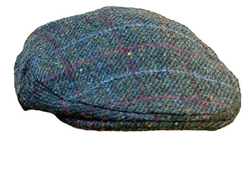 John Hanly Dark Tweed Cap