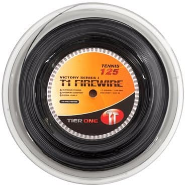 Tier One Sports T1-Firewire - Co-Poly Tennis String for Ultimate Spin