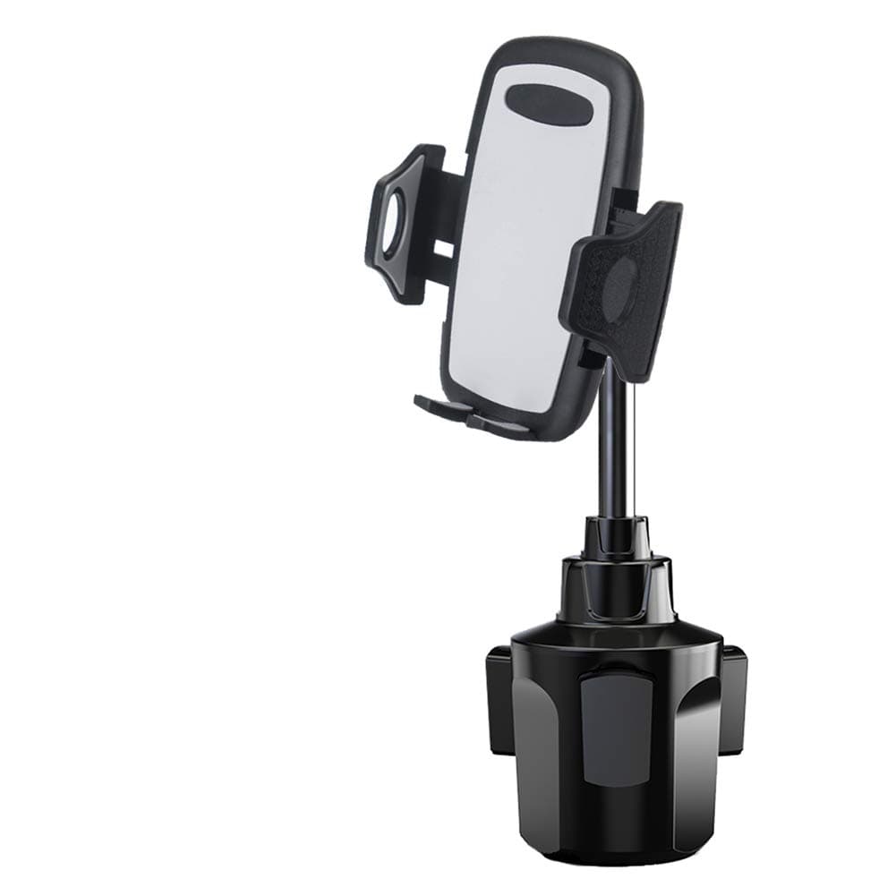 Cup Phone Holder for Car, Universal Adjustable Cup Holder Phone Mount Compatible with Galaxy S10+ S10 S9+ S9 S8 S7 Note Cell Phones iPhone Xs Max XR X 8 Plus 7 6s 6 Plus and More.