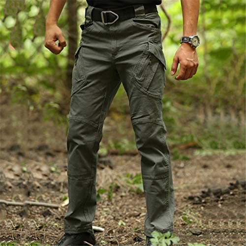Urban Tactical Military Pants Men Multi Pockets Army Combat Cargo Pants Casual Work Stretch Cotton Trouser