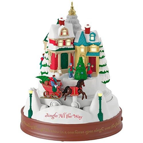 Hallmark Keepsake 2017 - Jingle All the Way Musical Ornament With Light and Motion