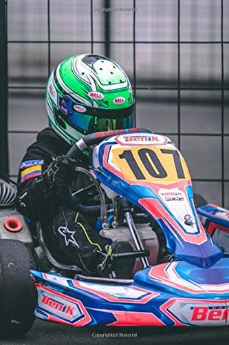 Go Kart Racing Composition Notebook: Go Kart Book for Lovers of Kart Racing Paperback – 4 May 2019
