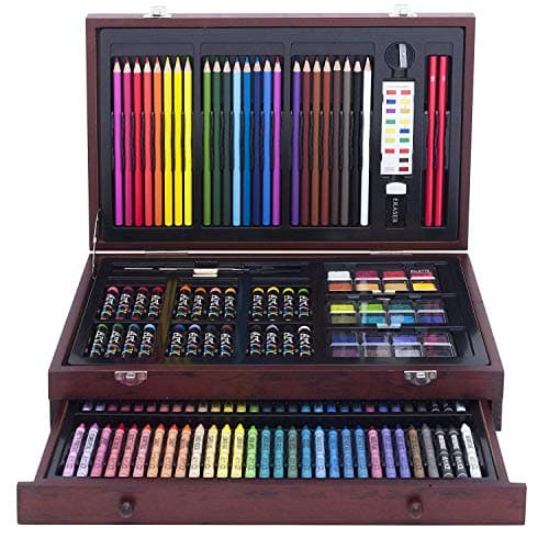 142-Piece Wood Art Set (Premium pack)