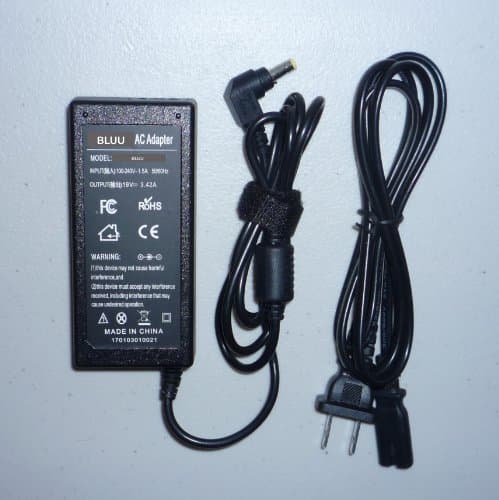 Battery Charger Power Supply Ac Dc Adapter for Hp Pavilion Notebook: G42-303dx G42-410us G42-415dx G42-475dx G42t-400 G72-252us G72-253nr G72-b27cl G72-b61nr G72-b67ca G72-b67us G72-c55dx