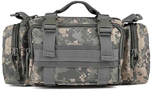 NB-01 Camera Bag Tactical Camo (ACU Camo)