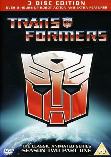 Transformers Season 2.1 - Re-Release [DVD] [1984]